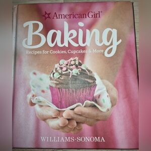 American GIRL Baking COOKBOOK